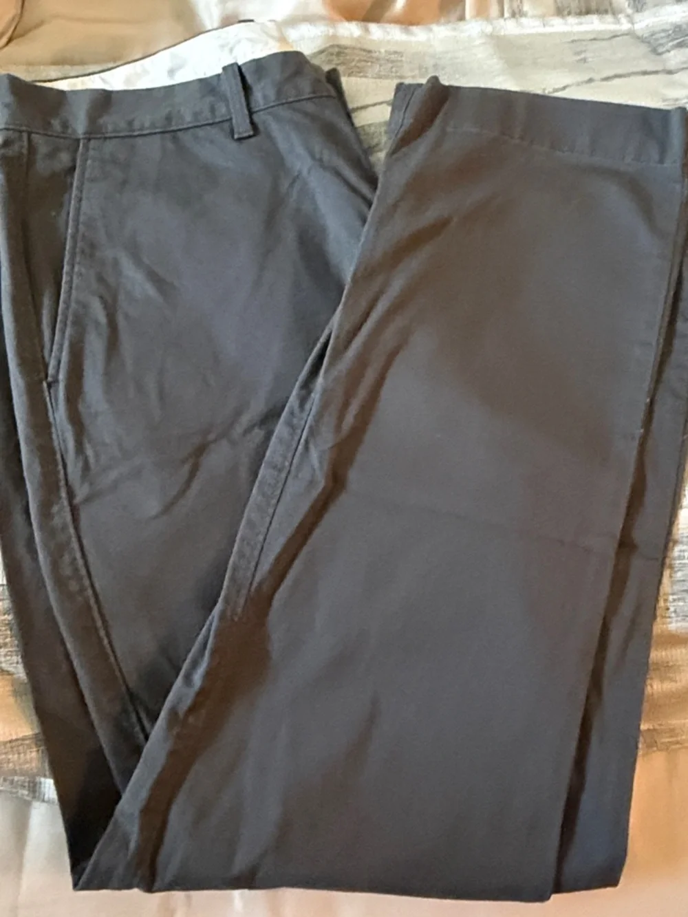 J. Crew Men's Straight-Fit Chinos in Slate Gray NWOT